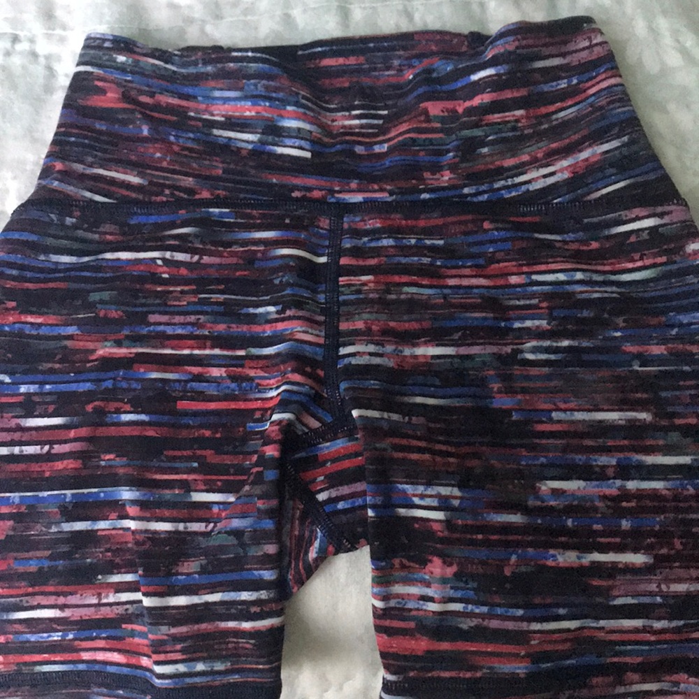 Lululemon bike shorts
